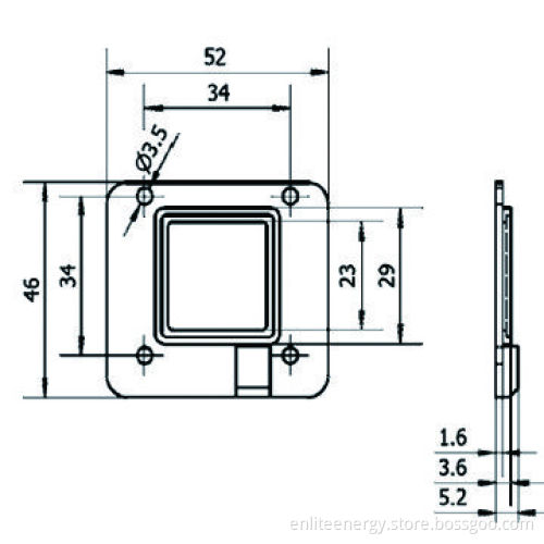 Chip on board, AC, 20W, no driver power, long life span